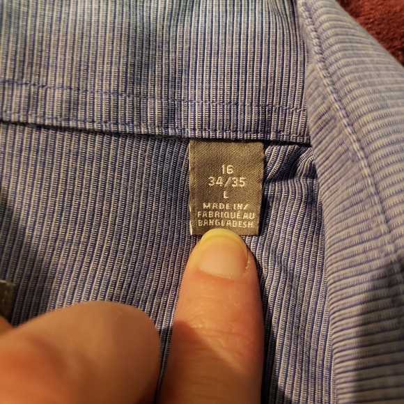 Michael kors mens slim fit 16 34/35 button down - Picture 11 of 11